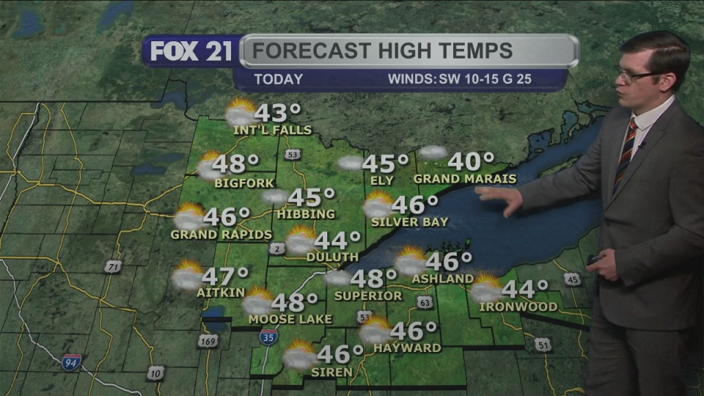 Tuesday, March 15, 2022 Morning Forecast