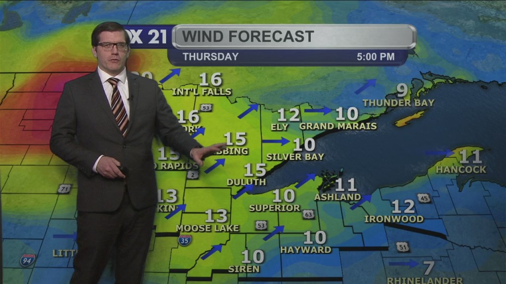 Thursday, March 10, 2022 Morning Forecast