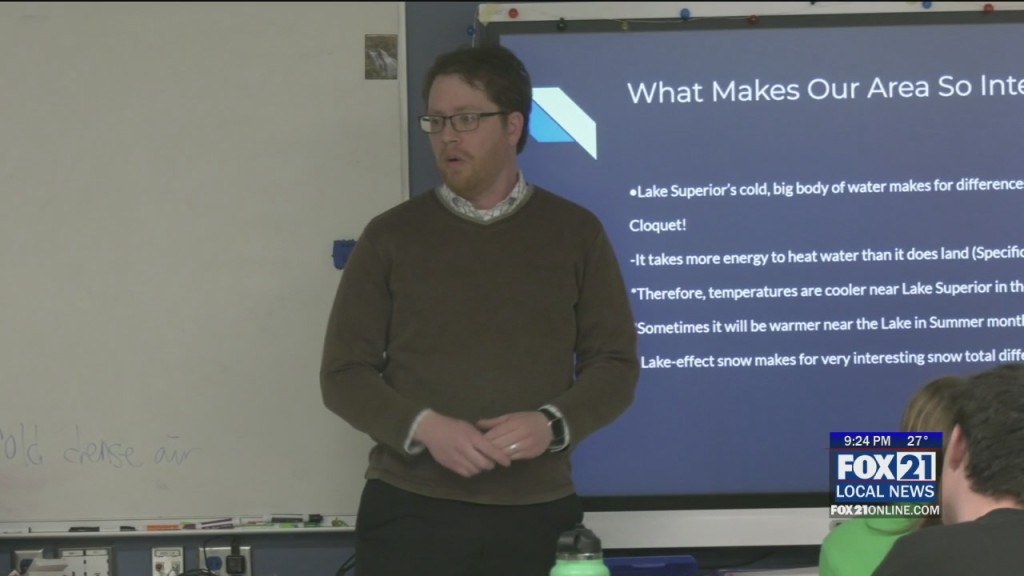 Fox 21 Weather Goes To School