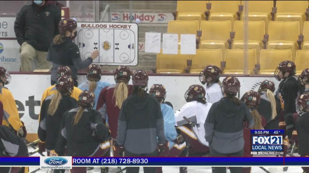 Umd Womens Hockey