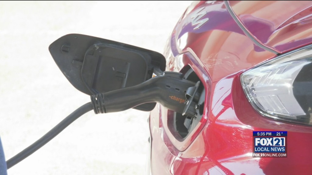 E Vehicles High Gas Prices