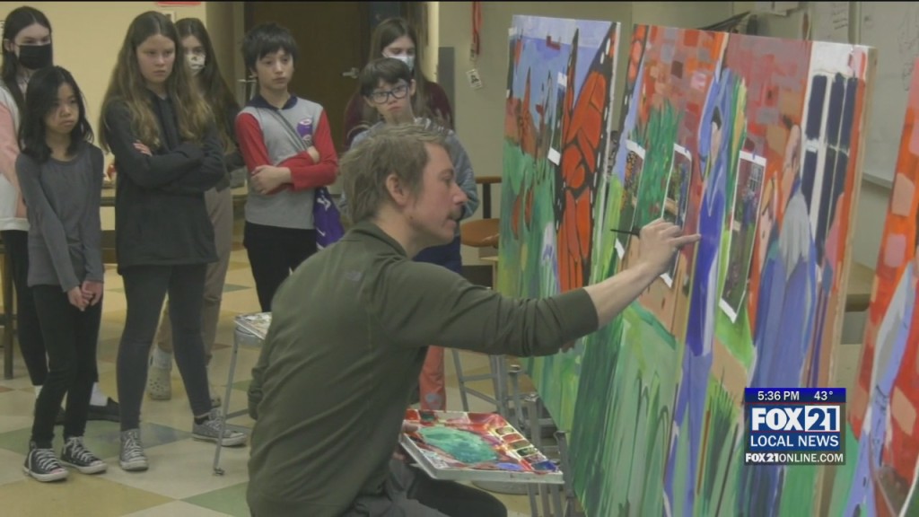 Ordean East Middle School Mural