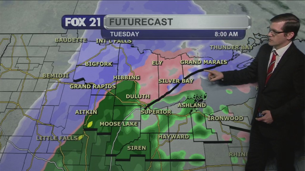 Monday, March 21, 2022 Morning Forecast