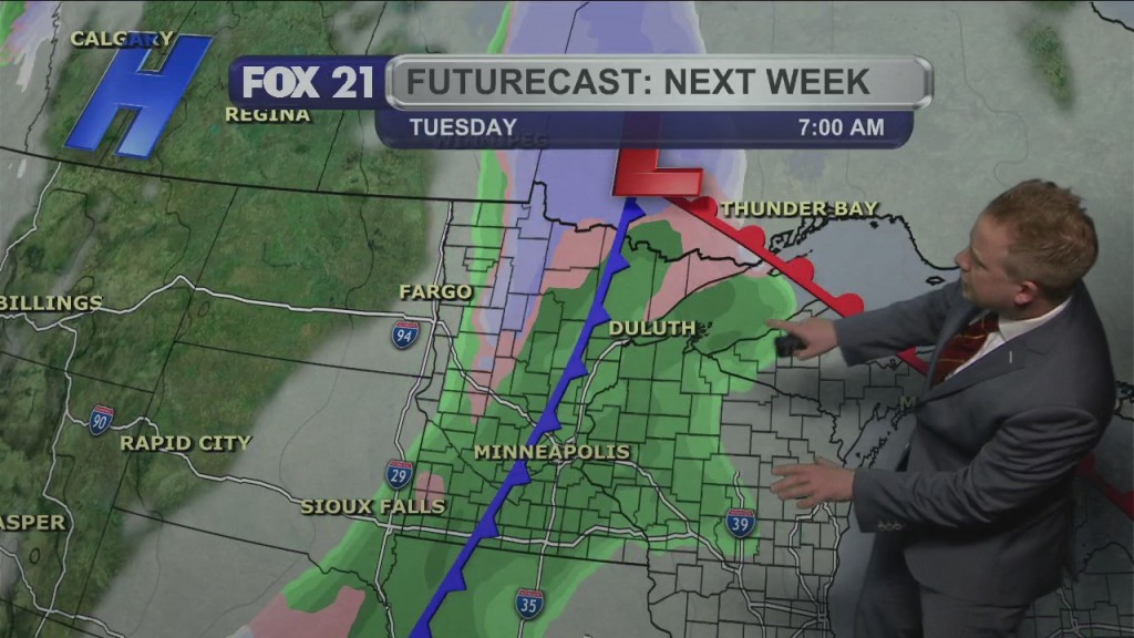 End Of Week Weather Forecast