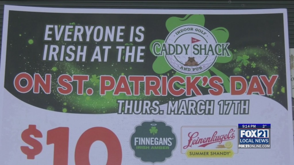 St. Pattys Caddyshack