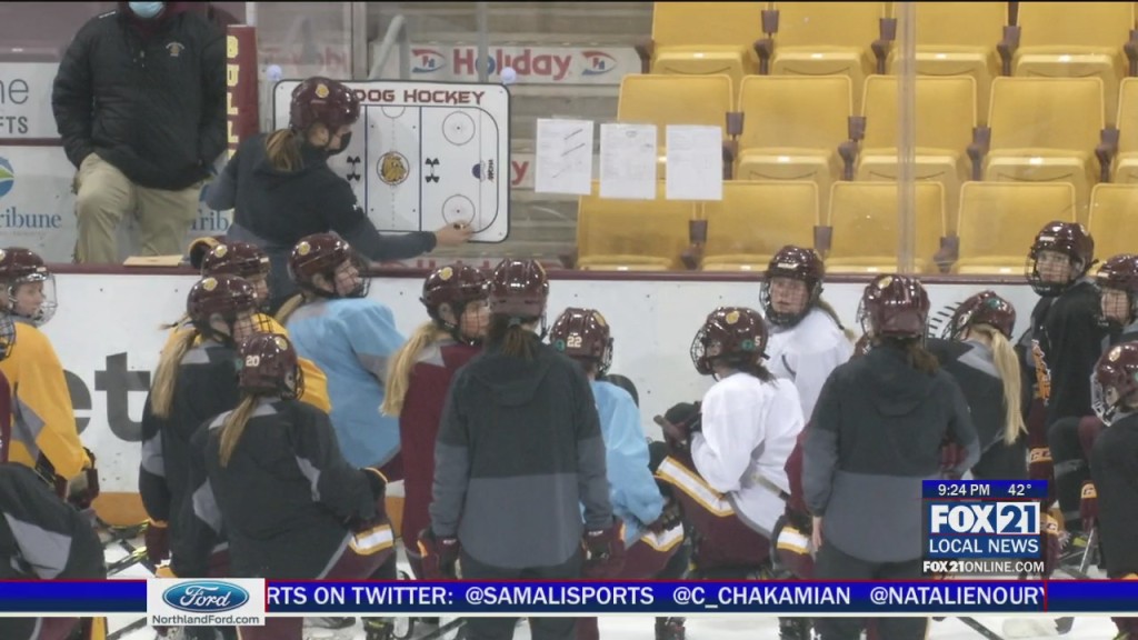 Umd Women's Hockey