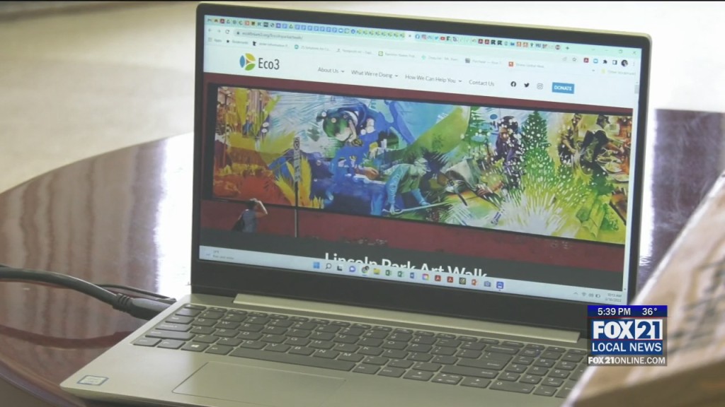 Lincoln Park Art Walk