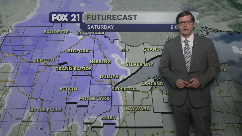 Friday, March 11, 2022 Morning Forecast