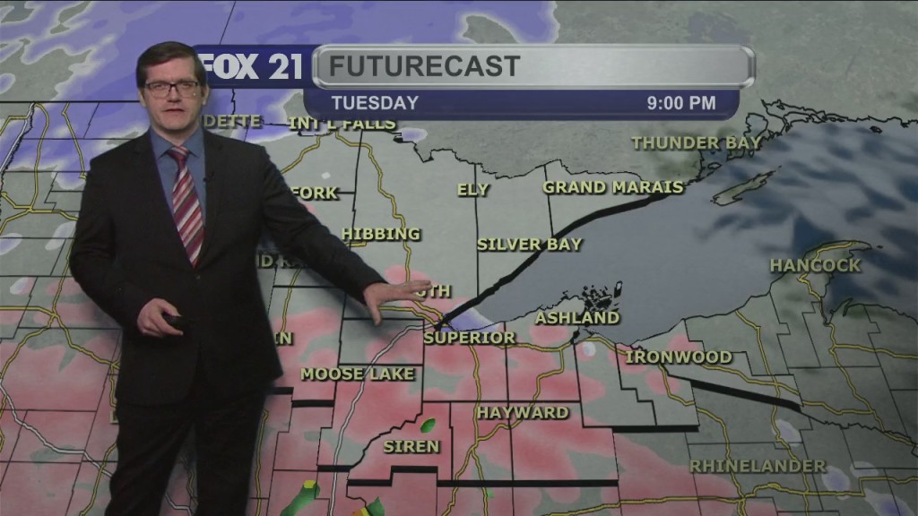Tuesday, March 29, 2022 Morning Forecast