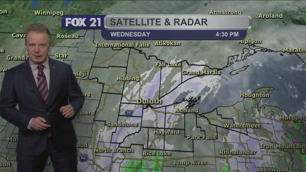 Midweek Northland Forecast