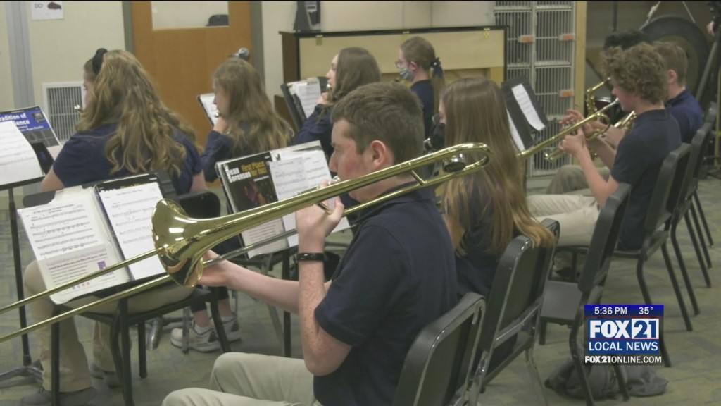 North Star Academy Ukraine National Anthem