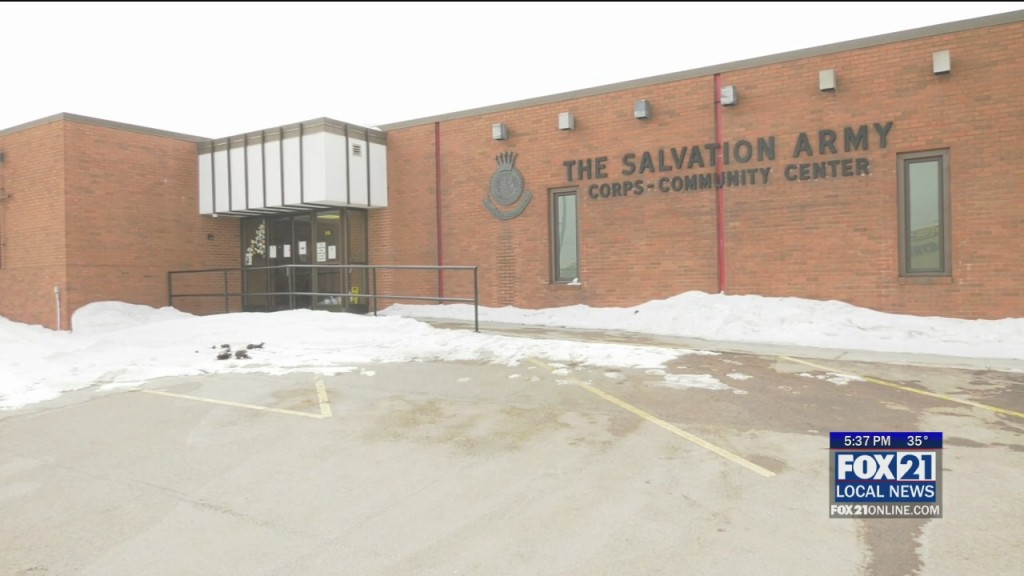 Salvation Army Ukraine Aid