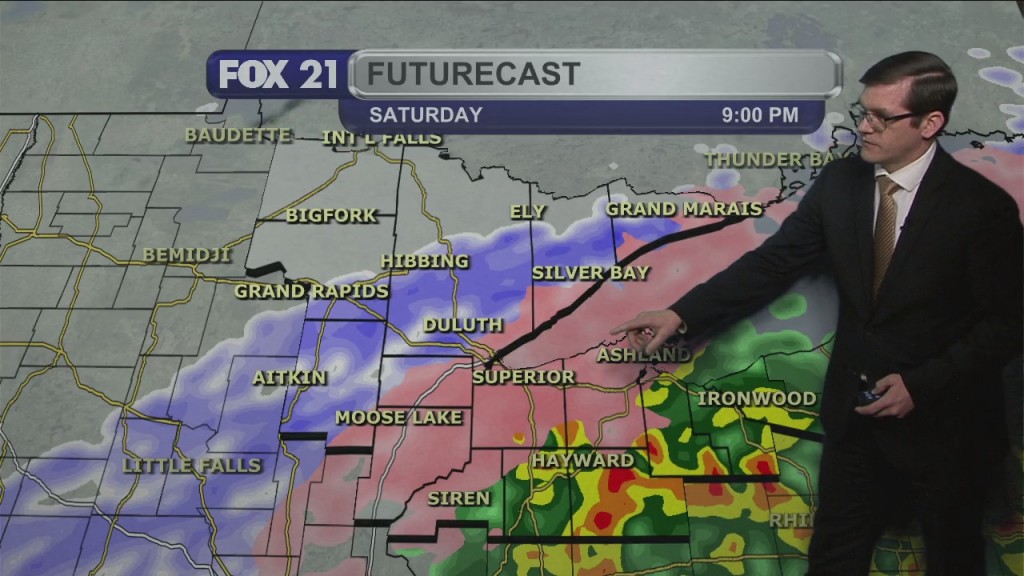 Friday, March 4, 2022 Morning Forecast