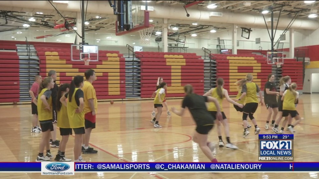 Mib Girls Basketball