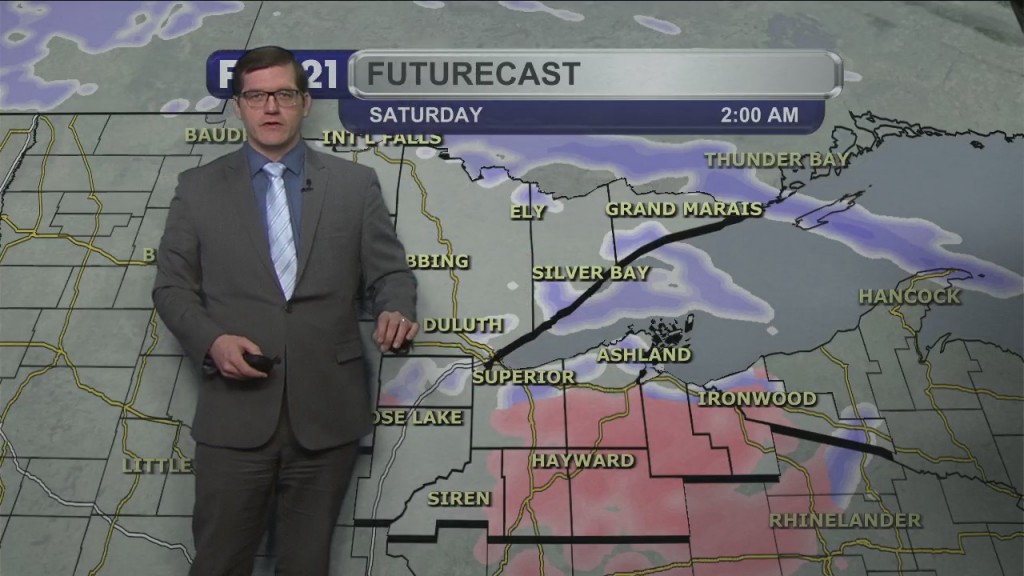 Thursday, March 3, 2022 Morning Forecast