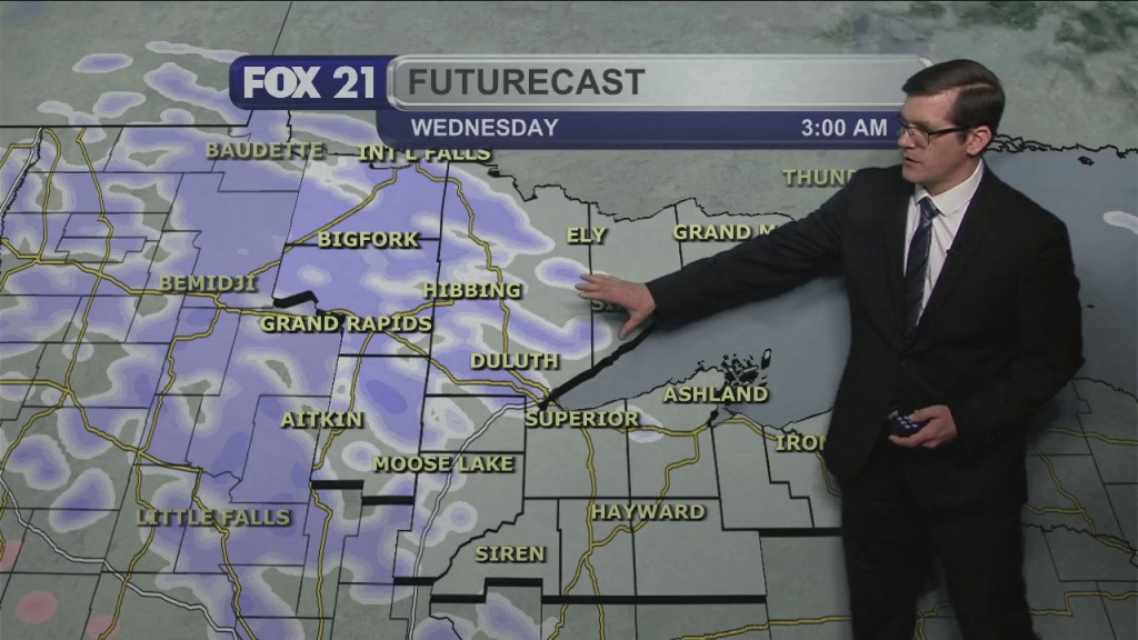 Tuesday, March 1, 2022 Morning Forecast