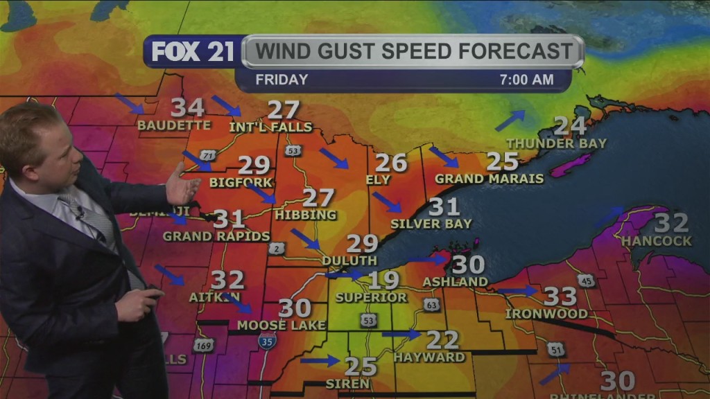 Midweek Northland Weather Forecast