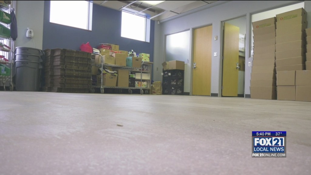 Chum Food Shelf Renovation