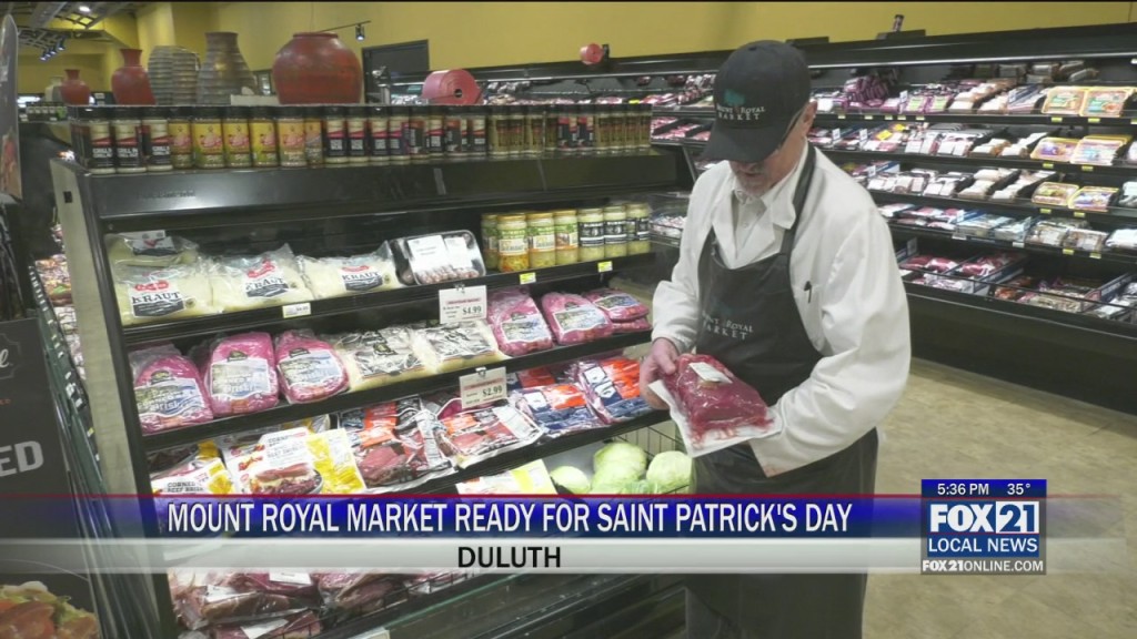 Corned Beef At Mount Royal Market