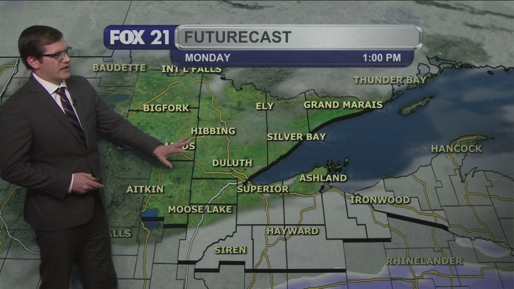 Monday, March 14, 2022 Morning Forecast