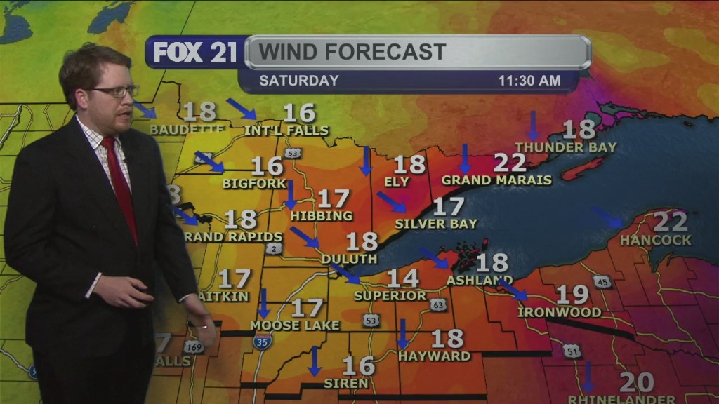 Friday Evening Northland Forecast