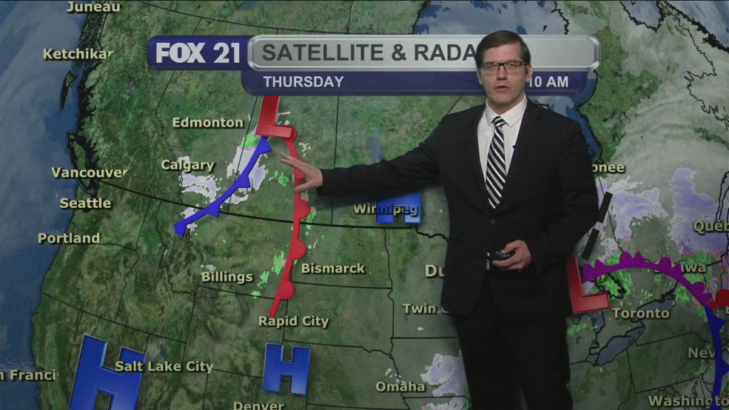 Thursday, March 24, 2022 Morning Forecast