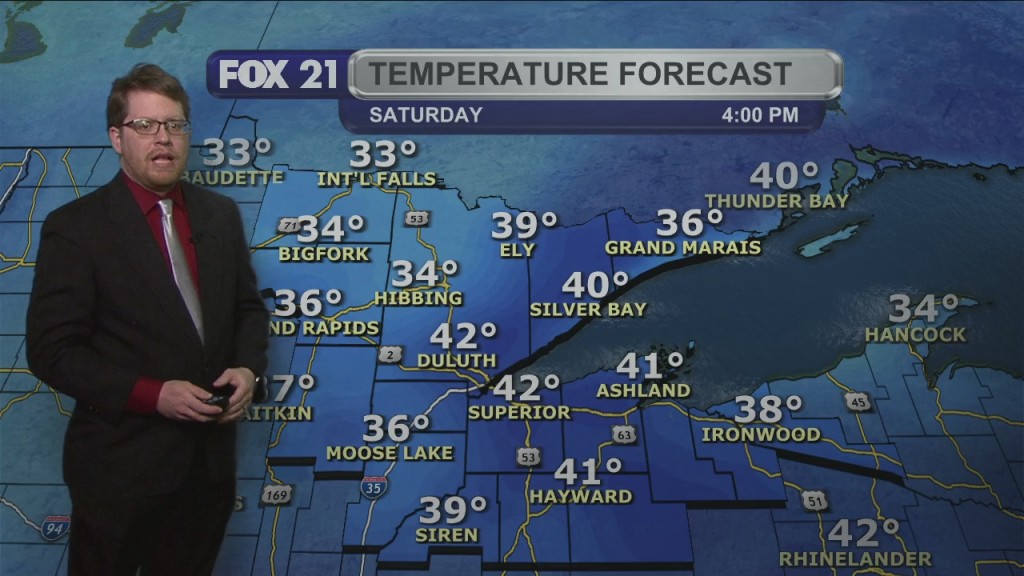 Friday Evening Northland Forecast