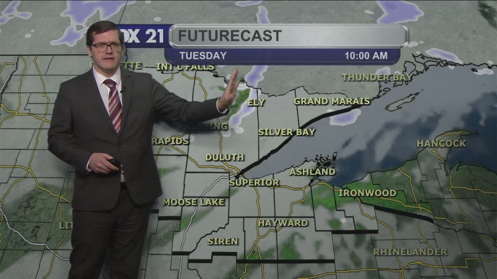 Monday, March 7, 2022 Morning Forecast