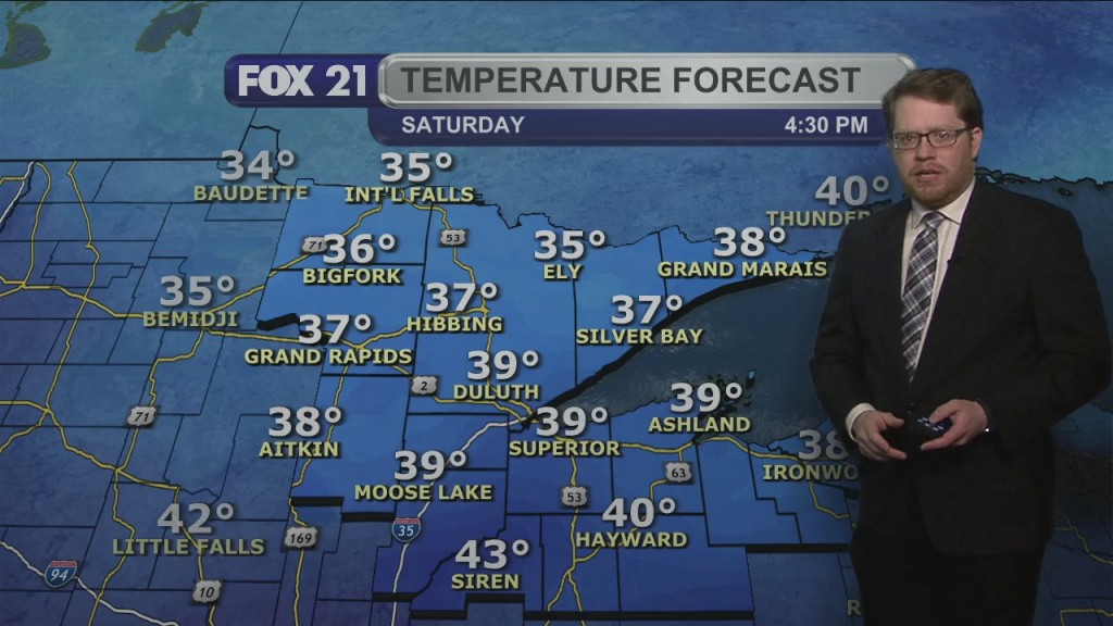 Friday Evening Northland Forecast