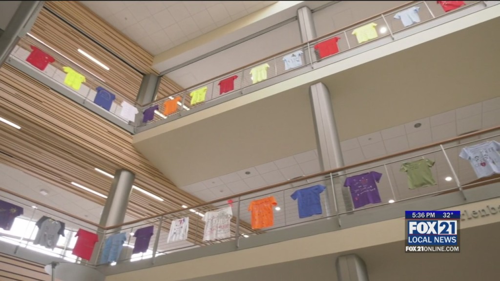 Uws Partnering With Casda For Clothesline Project