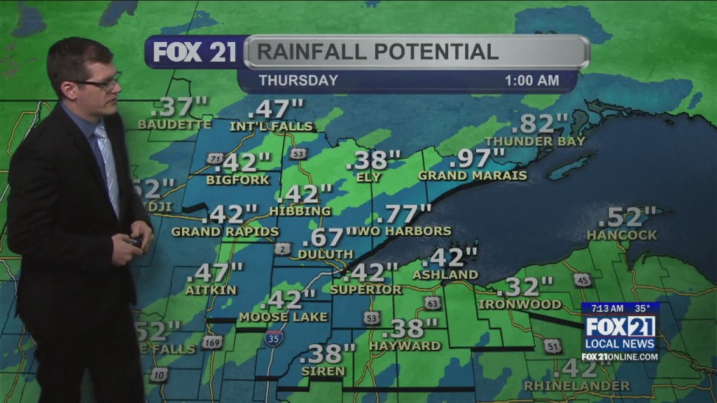 Wednesday, April 20, 2022 Morning Forecast