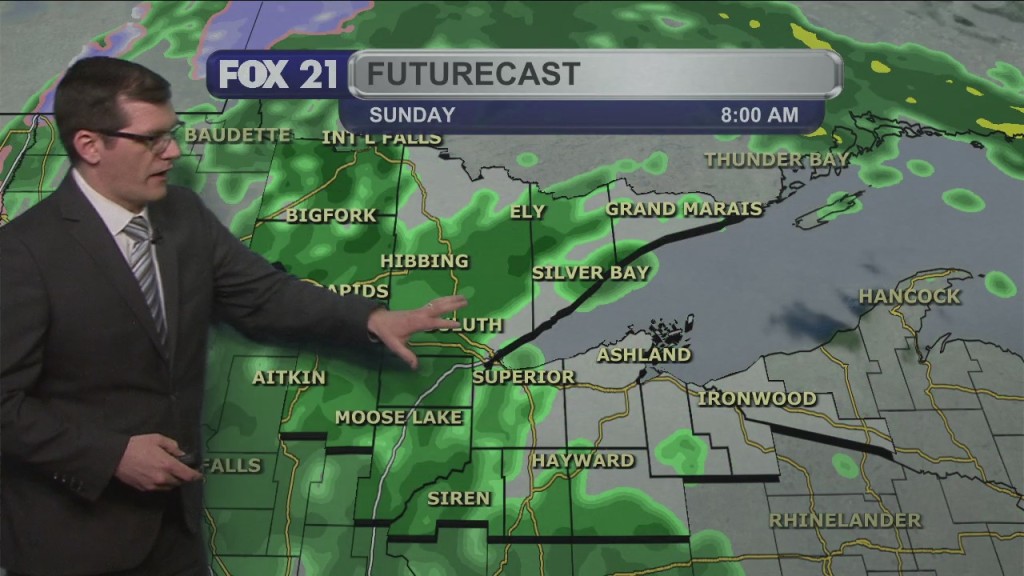 Saturday, April 30, 2022 Evening Forecast