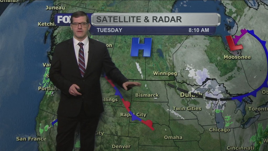 Tuesday, April 26, 2022 Morning Forecast