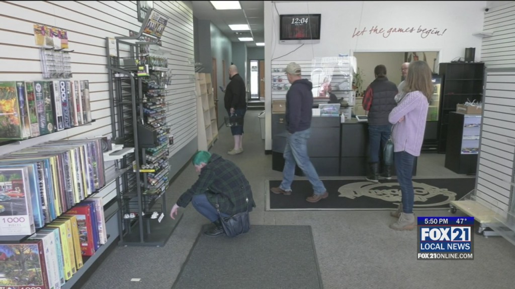 Dungeon's End Spirit Valley Neighborhood Game Store Closing