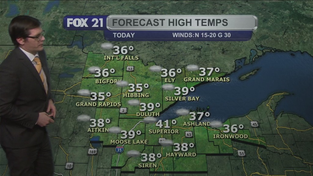 Monday, April 18, 2022 Morning Forecast