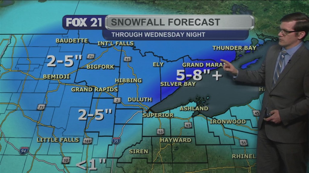 Tuesday, April 5, 2022 Morning Forecast