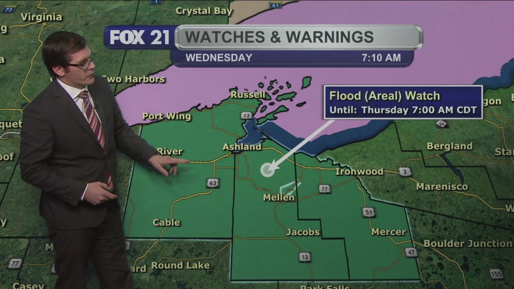 Wednesday, April 13, 2022 Morning Forecast