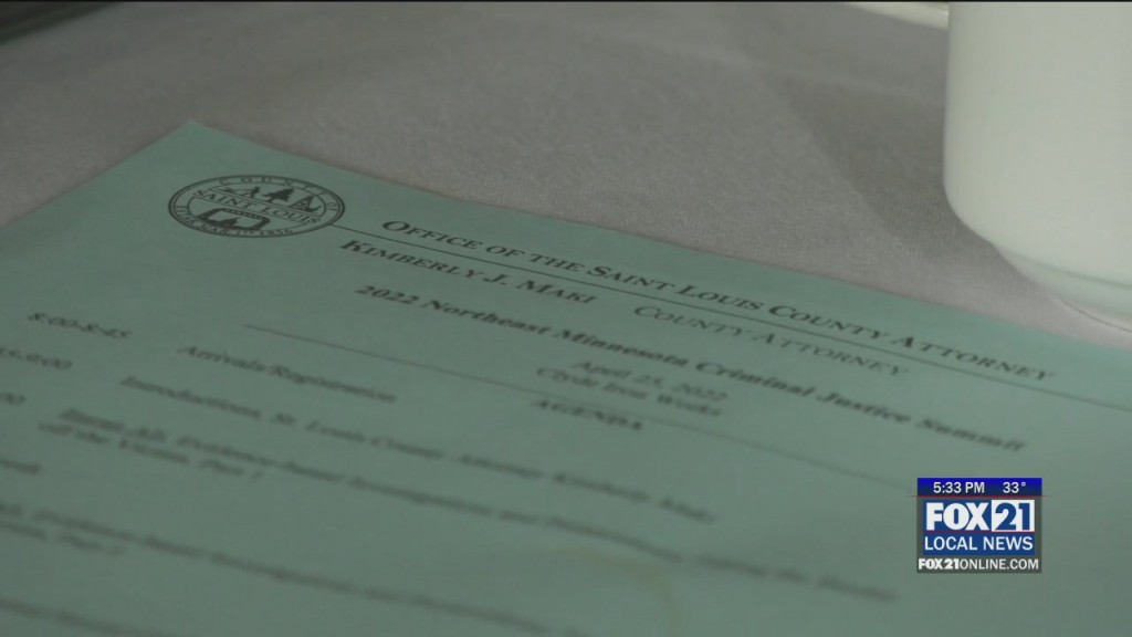 Criminal Justice Summit