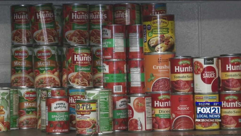 Salvation Army Food Drive