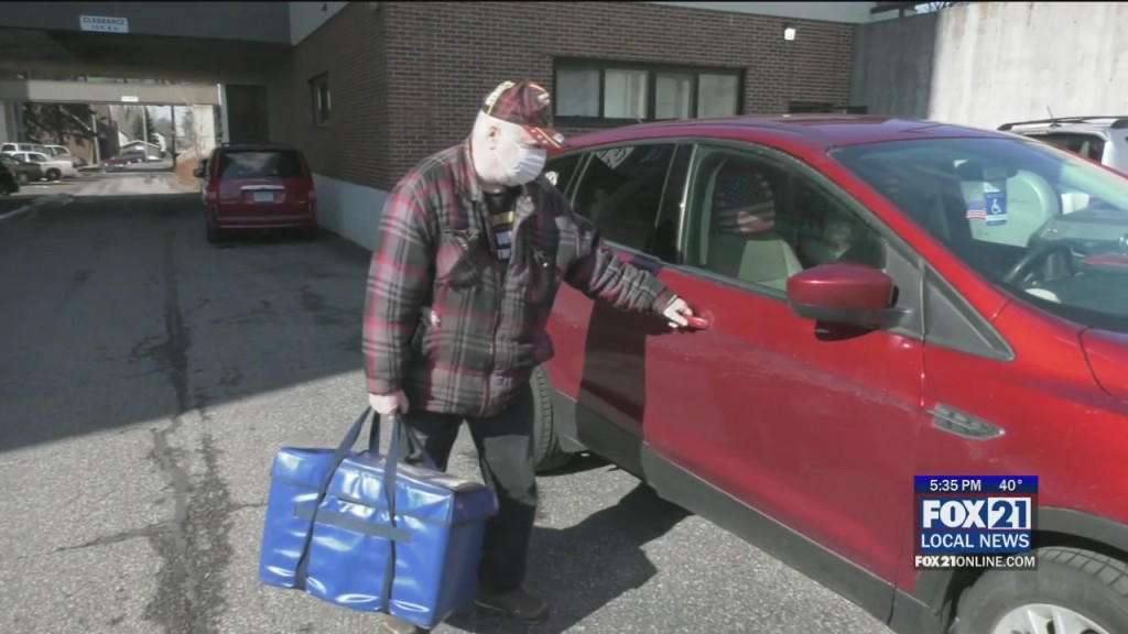 Meals On Wheels Program With Aeoa Needs Volunteers