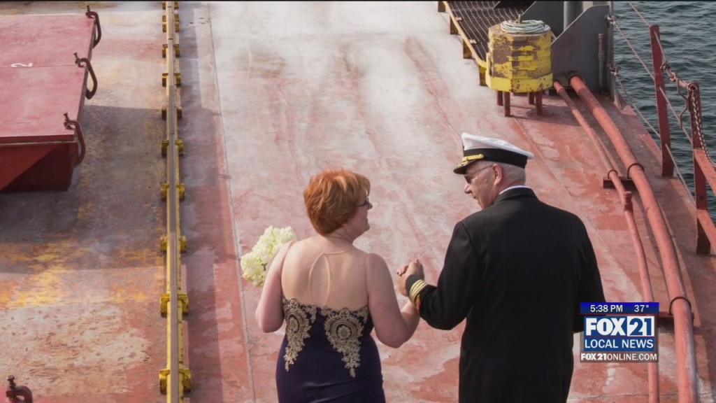 Former Captain Of Joseph L. Block