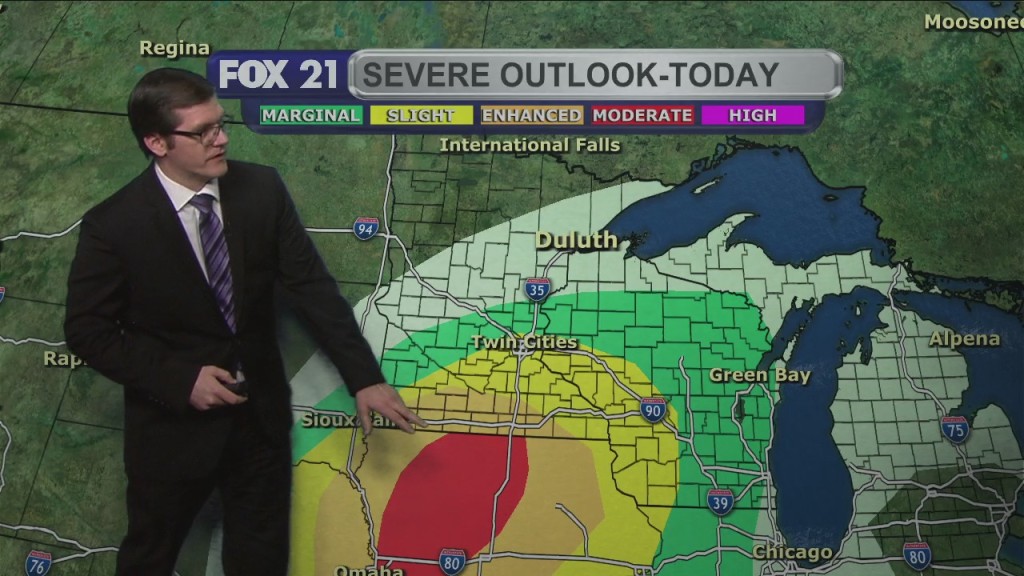 Tuesday, April 12, 2022 Morning Forecast