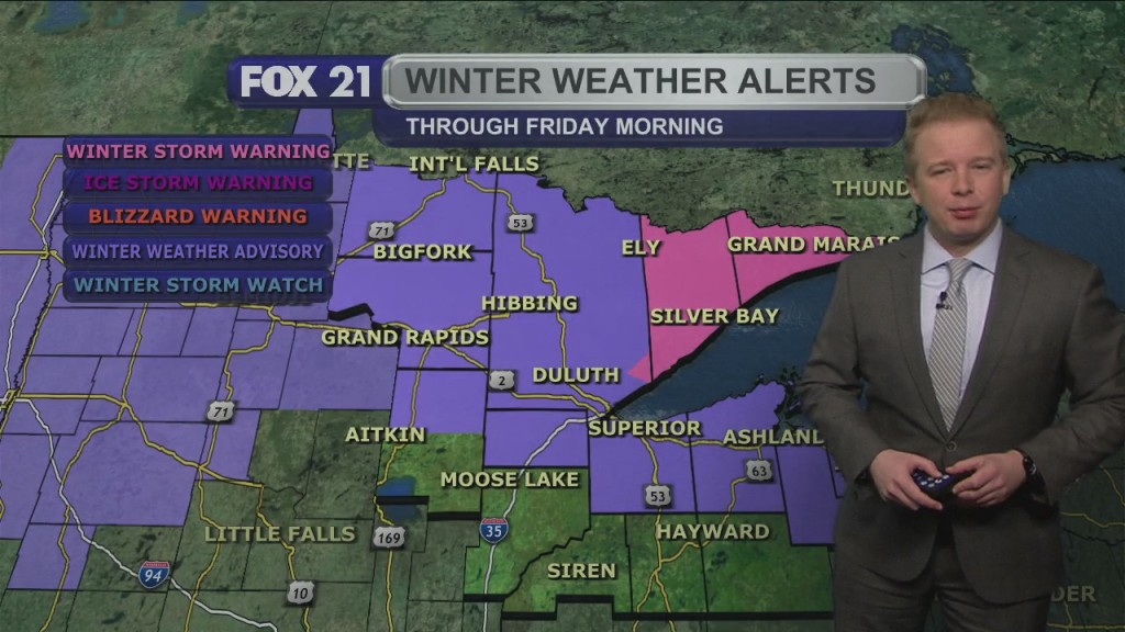 Tuesday Evening Northland Weather Forecast