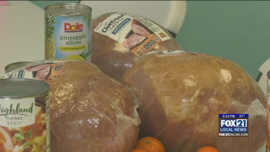 Duluth Harbor Rescue Easter Meal