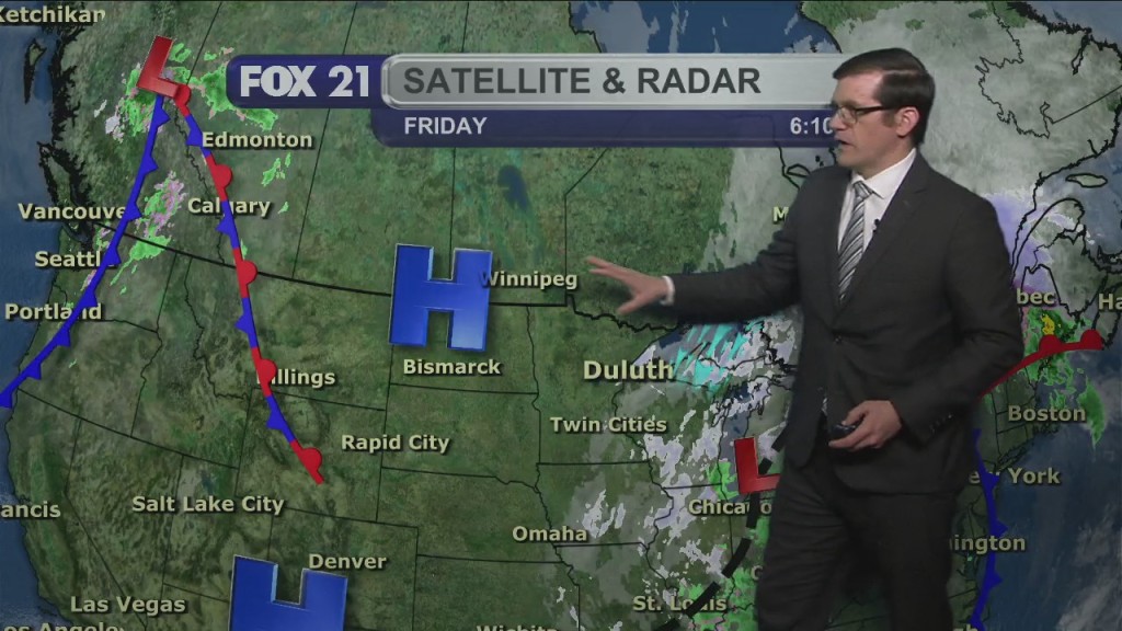 Friday, April 8, 2022 Morning Forecast
