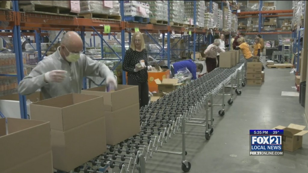 Second Harvest Volunteers