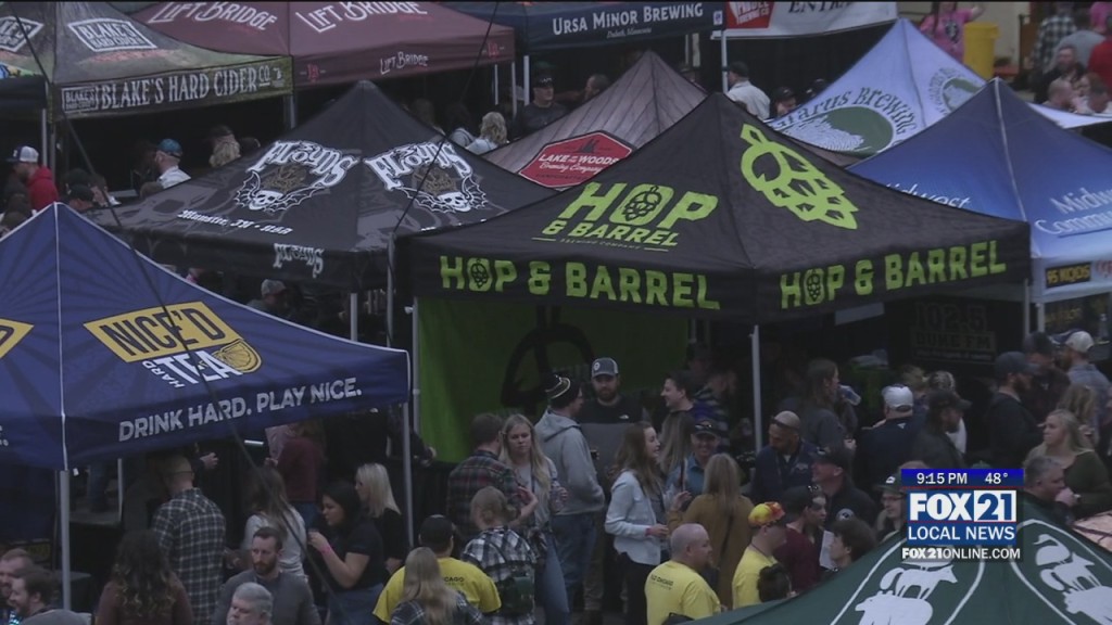 Gitchee Gumme Brewfest Back In Superior