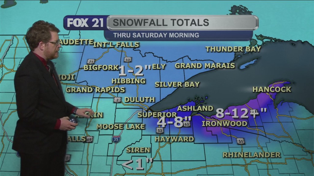 Thursday Morning Northland Forecast