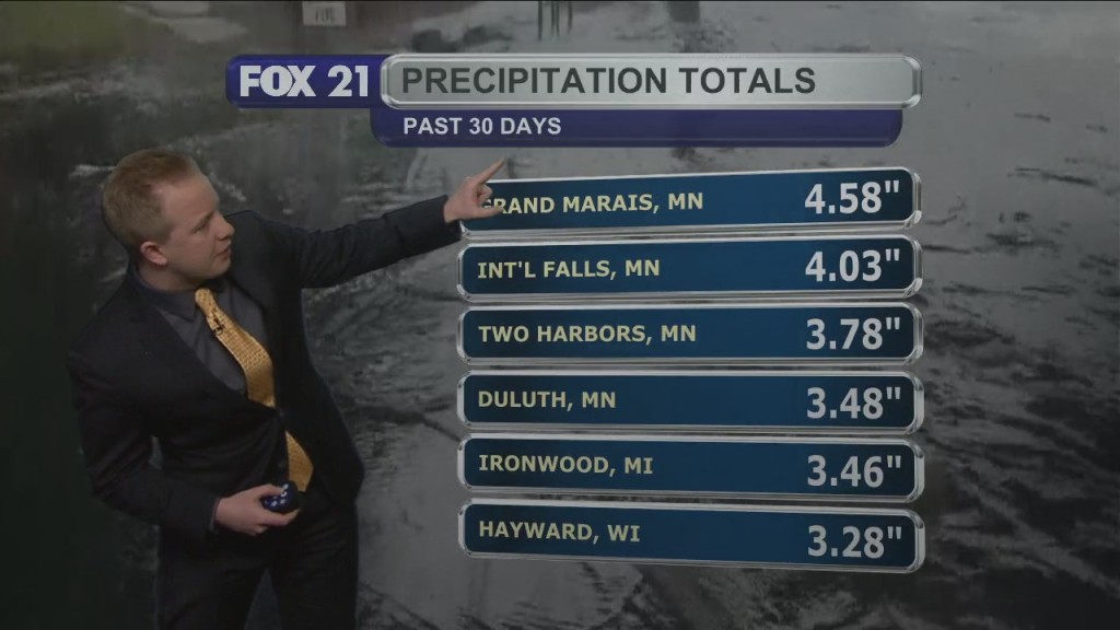 Midweek Northland Forecast