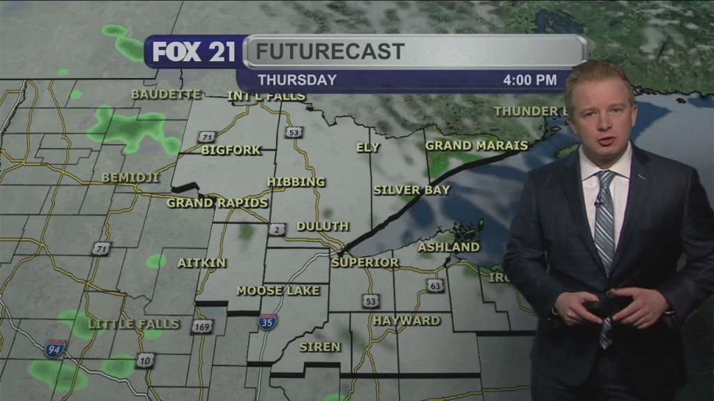 Wednesday Night Northland Weather Forecast